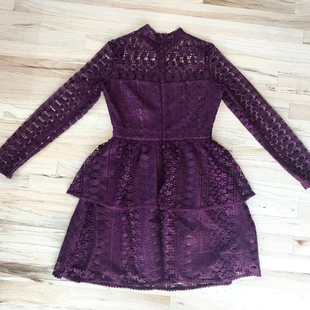 NWT NEW Cupcakes and Cashmere Symona Lace Dress 4 - Picture 7 of 8